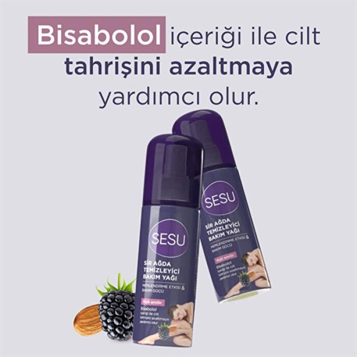 Sesu Ağda Temizleme Yağı 150 Ml.