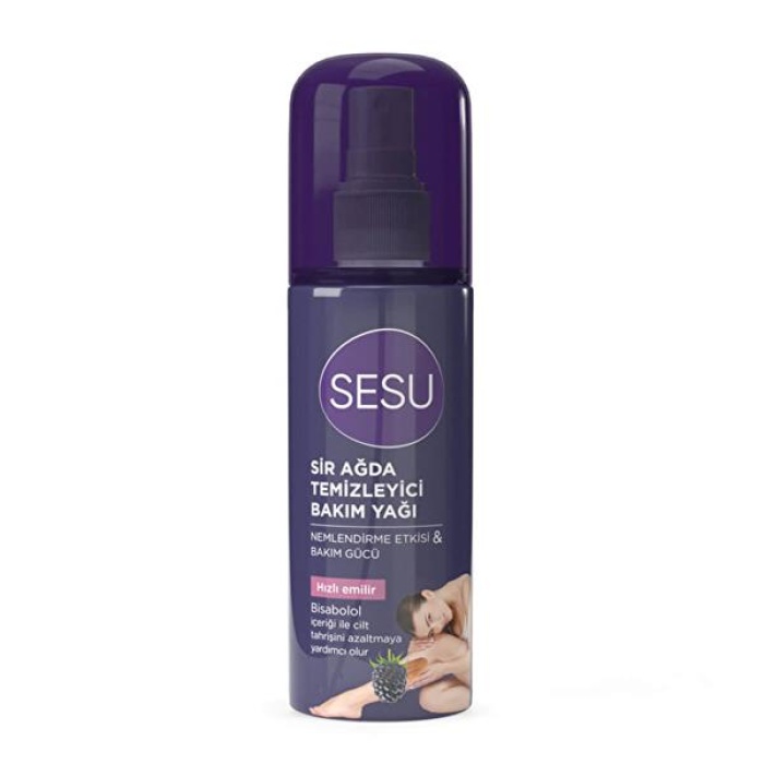 Sesu Ağda Temizleme Yağı 150 Ml.