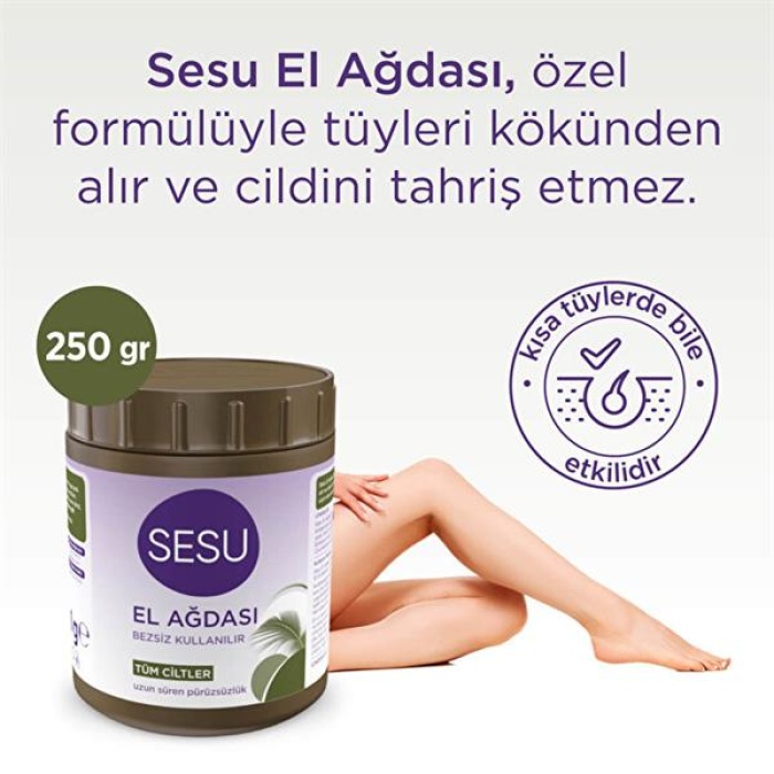 Sesu El Agdası 250Gr. Agda Yesıl