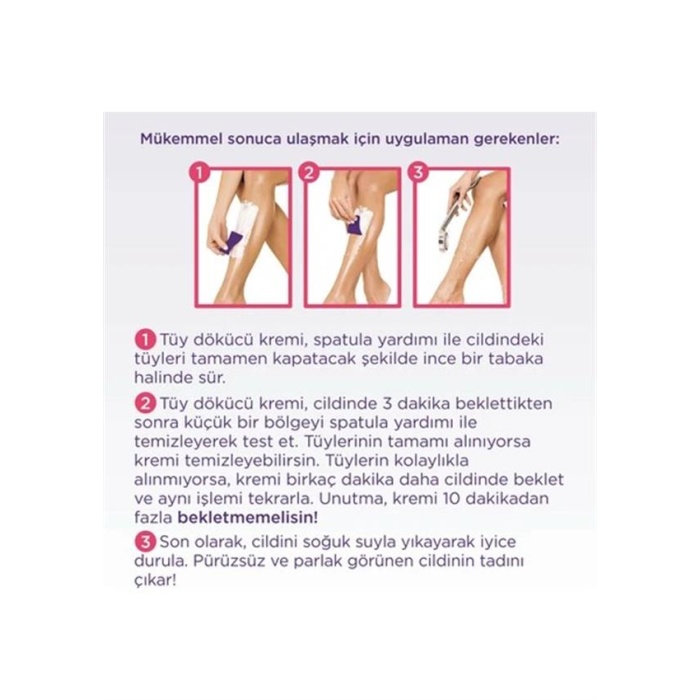 Sesu Tüy Dökücü Krem 40Ml. Hassas Ciltler