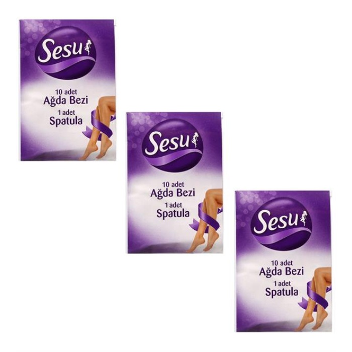 Sesu Ağda Bezi 10 Adet 24Lü
