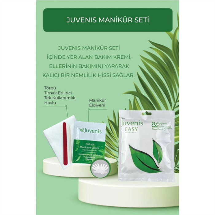 Juvenis Manikür Seti