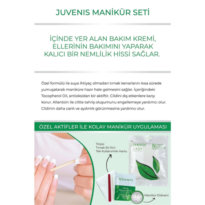 Juvenis Manikür Seti