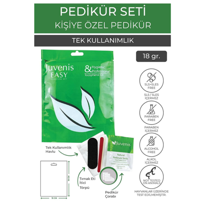 Juvenis Pedikür Seti