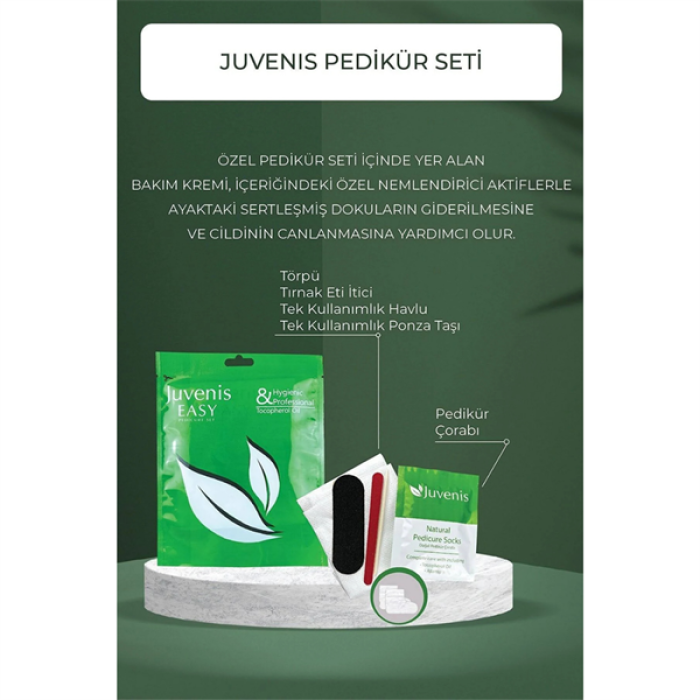 Juvenis Pedikür Seti