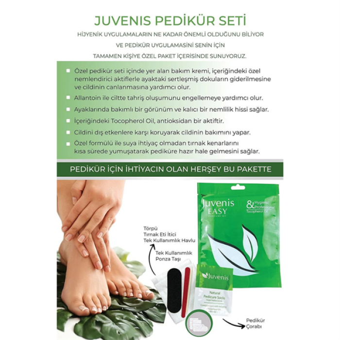 Juvenis Pedikür Seti