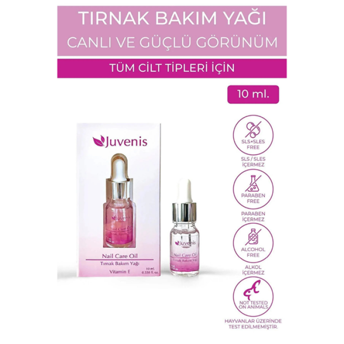 Juvenis Tırnak Bakım Yağı 10 Ml.