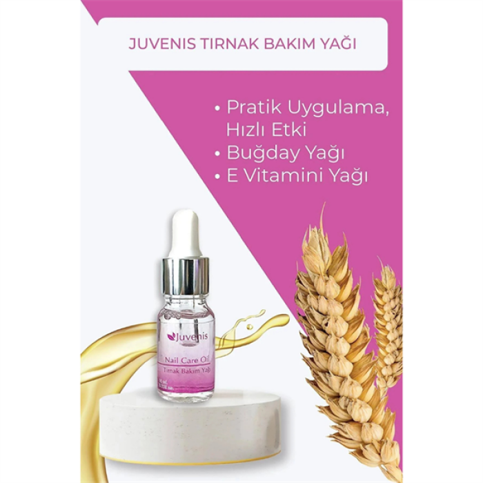 Juvenis Tırnak Bakım Yağı 10 Ml.