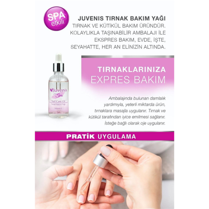Juvenis Tırnak Bakım Yağı 50Ml