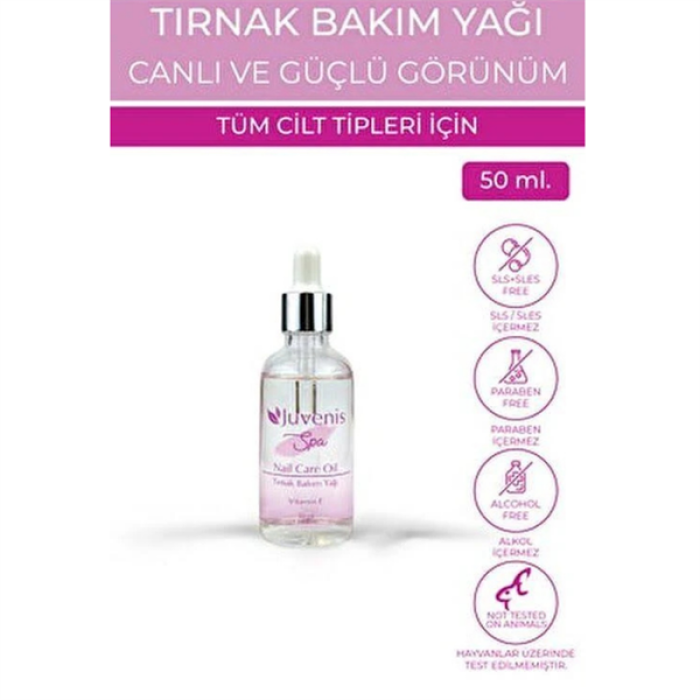 Juvenis Tırnak Bakım Yağı 50Ml