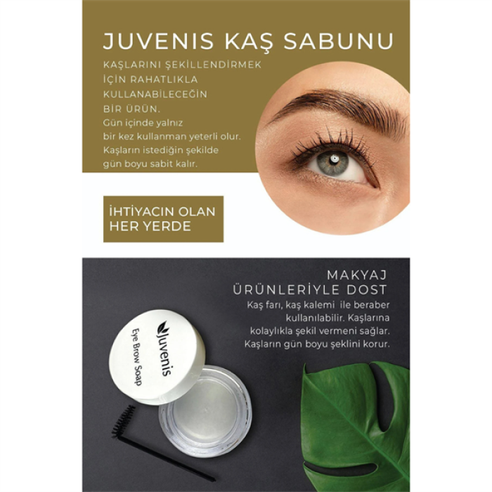Juvenıs Kaş Sabunu Argan Oıl 15 Gr.