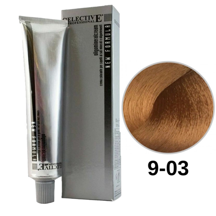 Selective Tüp Boya 60Ml. 9-03 Çok Açık Dore Sarı