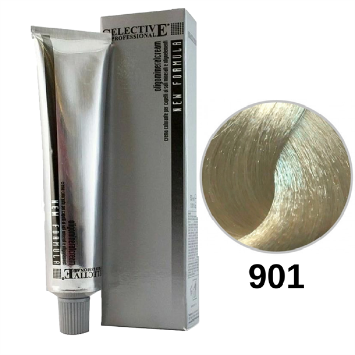 Selective Tüp Boya 60Ml. 901 Çok Açık Küllü Sarı