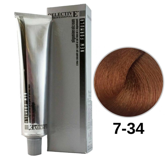 Selective Tüp Boya 60Ml. 7-34 Tütün Sarısı