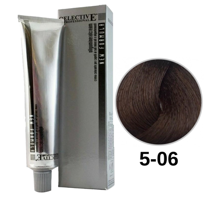 Selective Tüp Boya 60Ml. 5-06 A.Buzlu Kahverengi