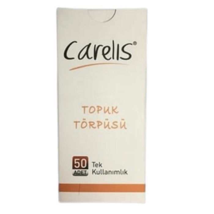 Carelis Topuk Törpüsü Tek Kullanımlık 20Li