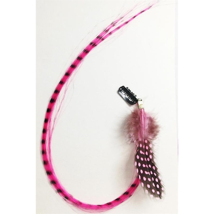 Renklı Çıt Çıt Tüy Tekli