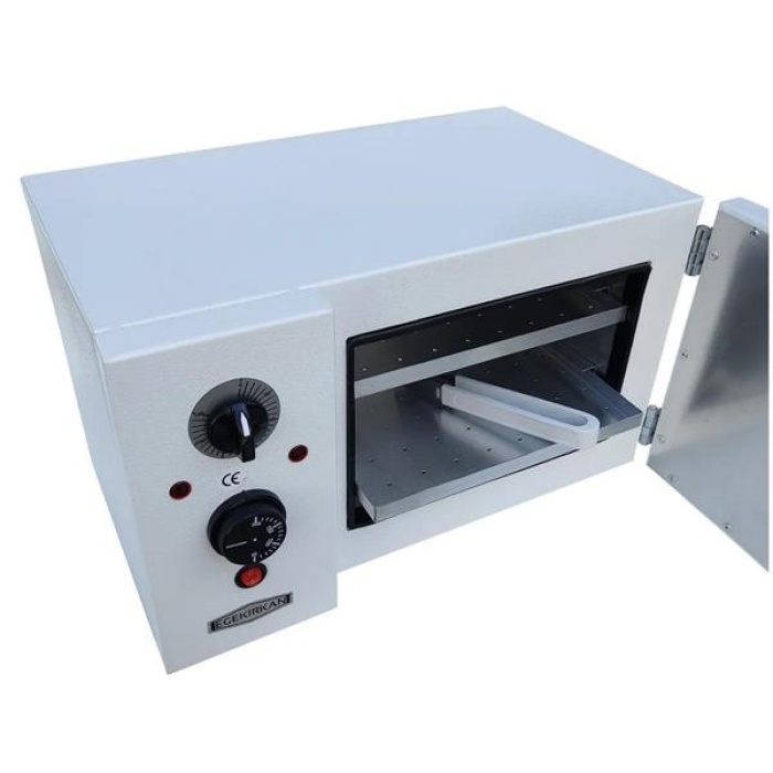 Ege Kırkan Isıtmalı Sterilize Cihazı S-590 Beyaz