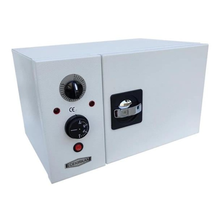 Ege Kırkan Isıtmalı Sterilize Cihazı S-590 Beyaz