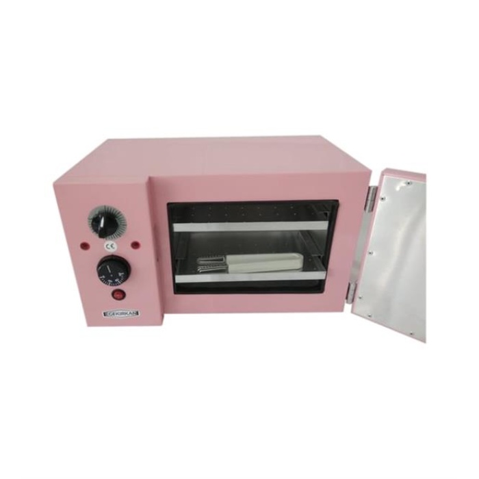 S-590 Ege Kırkan Isıtmalı Sterilize Cihazı (Pembe)