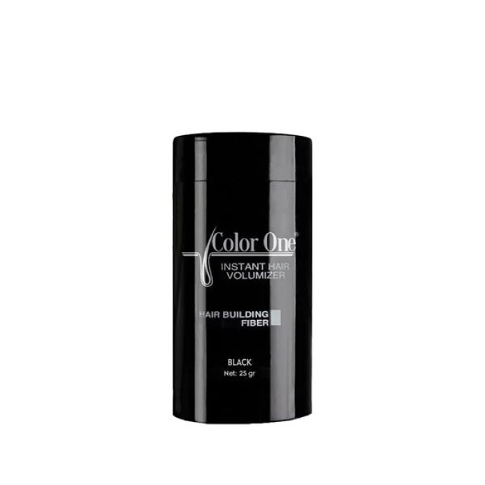 Color One Hair Building Fiber Black 25Gr.