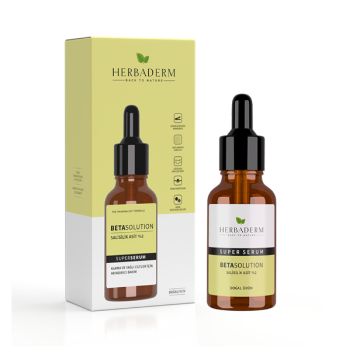 Herbaderm Superserum Salisilikasit Serum 30 Ml.