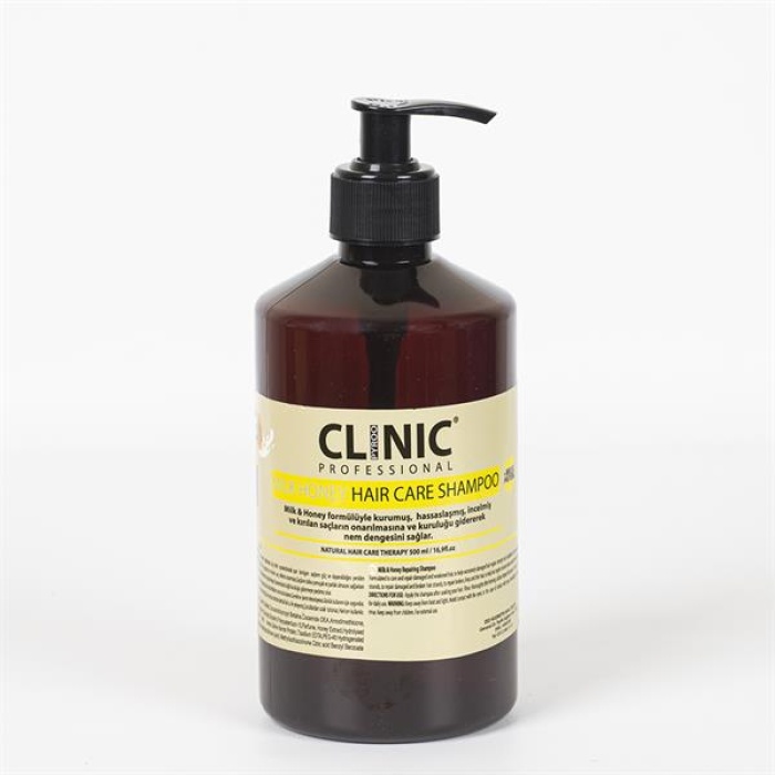 Clinic Şampuan 500Ml. Milk