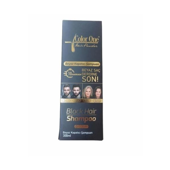 Color One Black Hair Şampuan 300Ml.