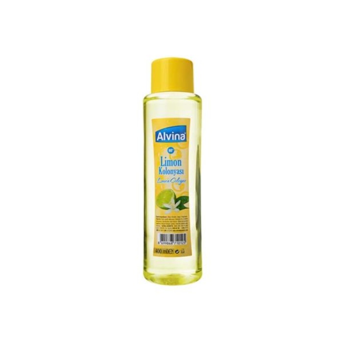 Alvina Kolonya 400Ml. Limon 80C
