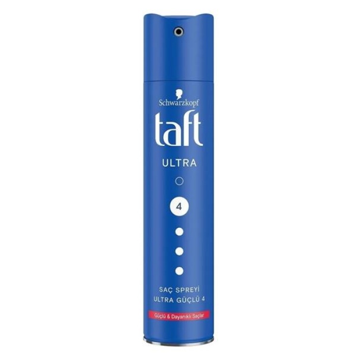Taft Saç Spreyi 250Ml. Ultra 4