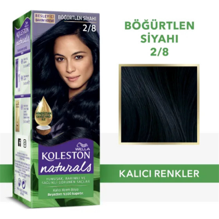 Koleston Naturals Set 2-8 Böğürtlen Siyahı
