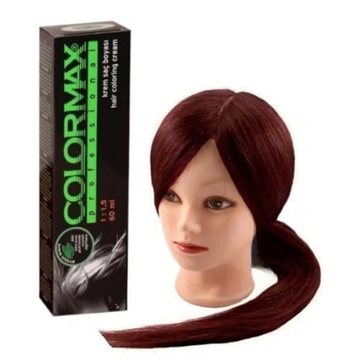 Colormax Tüp Boya 60Ml. 5-62 A.Kestane Kızıl İrise