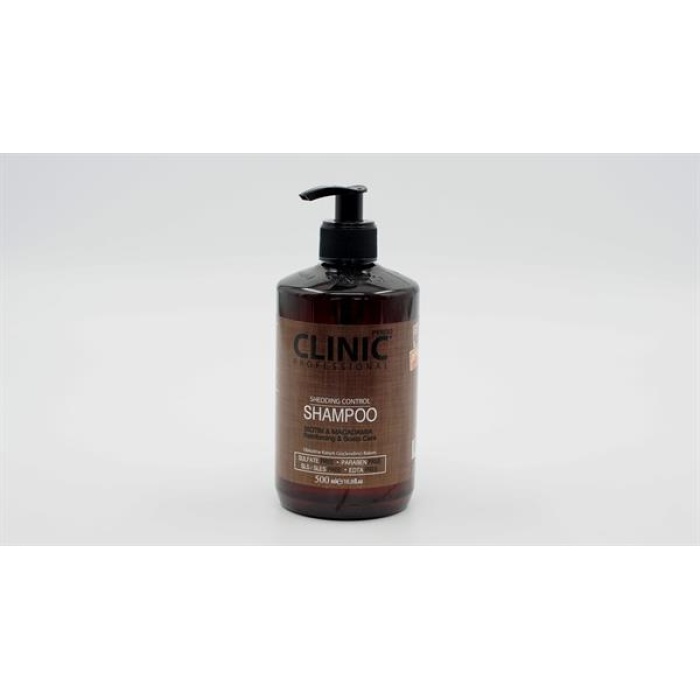 Clinic Şampuan 500Ml. Dökülme Önleyici Biotin