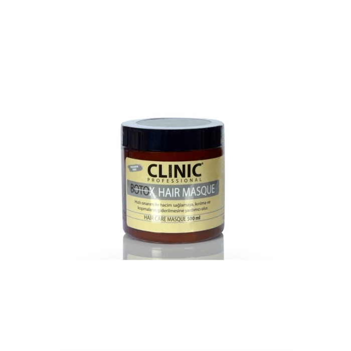 Clinic Saç Maskesi 500Ml. Botox