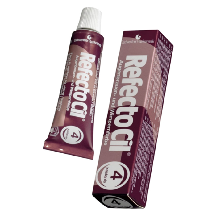 Refactocıl No:4 Kestane Kas Ve Kırpık Boyası