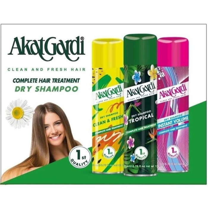 Akat Gardi Kuru Şampuan 200Ml Clean & Fresh