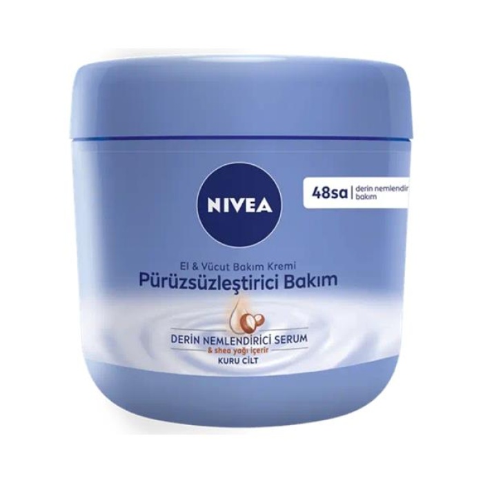 Nivea Krem 400Ml. Smooth Sensation 83880