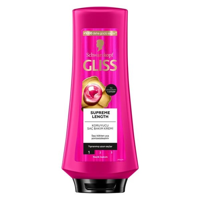 Gliss Saç Kremi 360Ml. Supreme Length