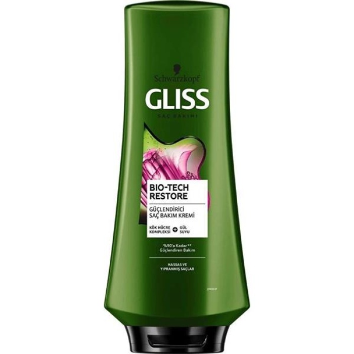 Gliss Saç Kremi 360Ml. Bio-Tech Restore