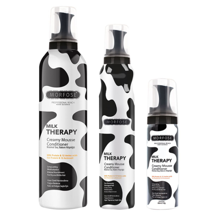 Morfose Saç Köpüğü 200Ml. Milk Therapy