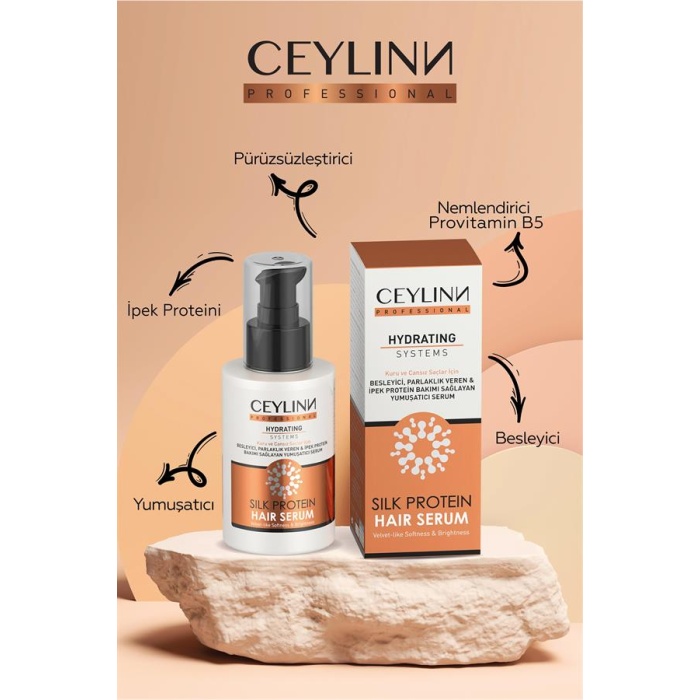 Ceylinn Serum 100Ml. Silk Protein