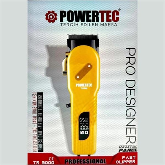Powertec Saç Kesme Makinası TR-3000