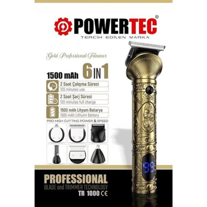 Powertec 6İn1 Bakım Kiti TR-1000