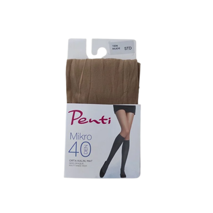 Pentı Mıkro 40 Den Pant. Çorabı Ten