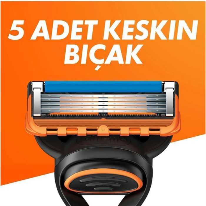 Gillette Fusion5 Yedek Bıçak 4Lü