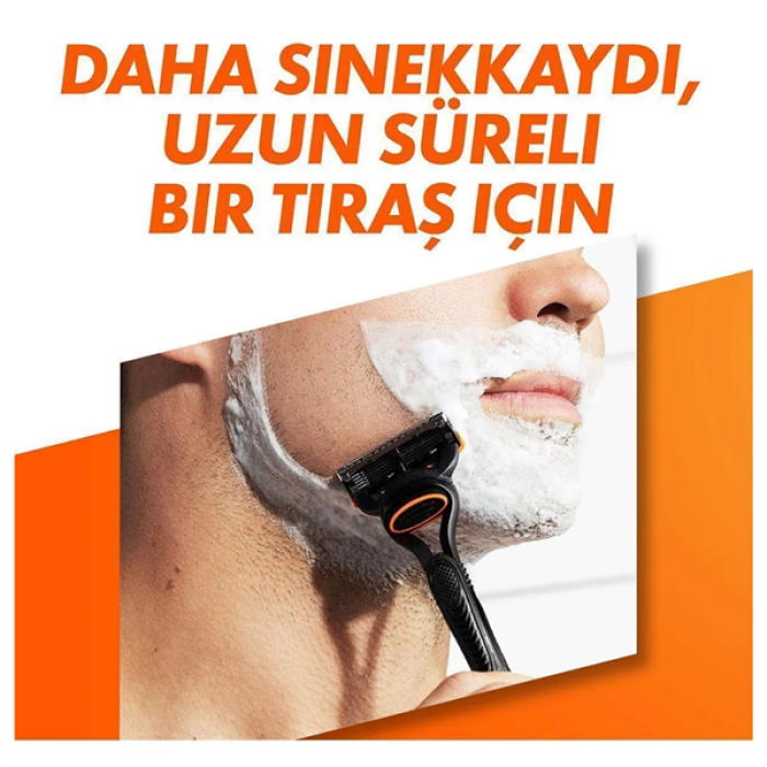 Gillette Fusion5 Yedek Bıçak 4Lü