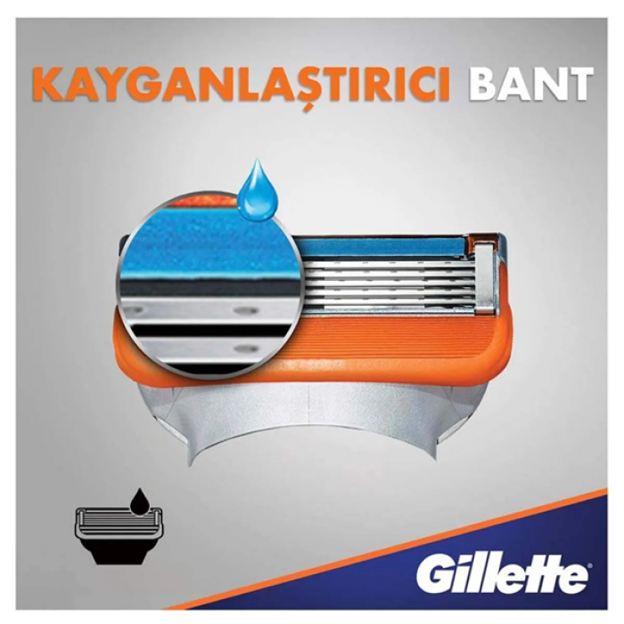 Gillette Fusion5 Yedek Bıçak 4Lü