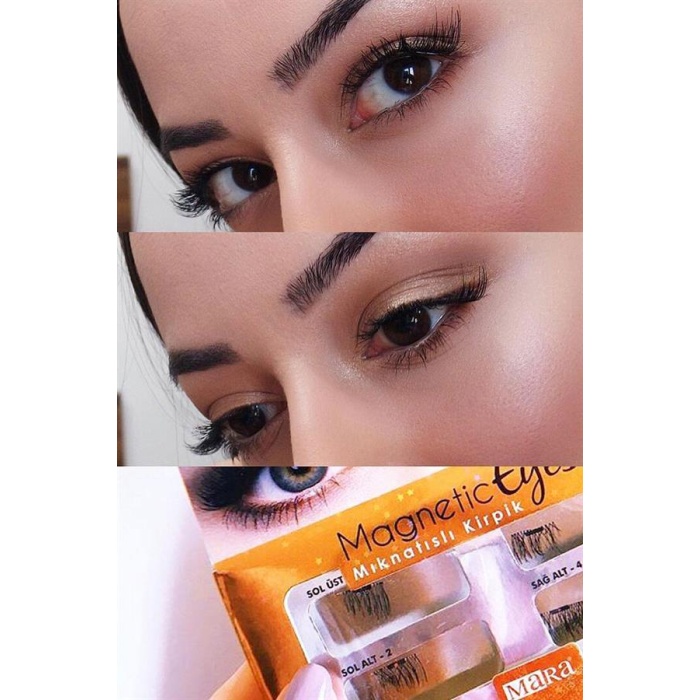 Mara Magnetic Eyelashes Maximum Intense