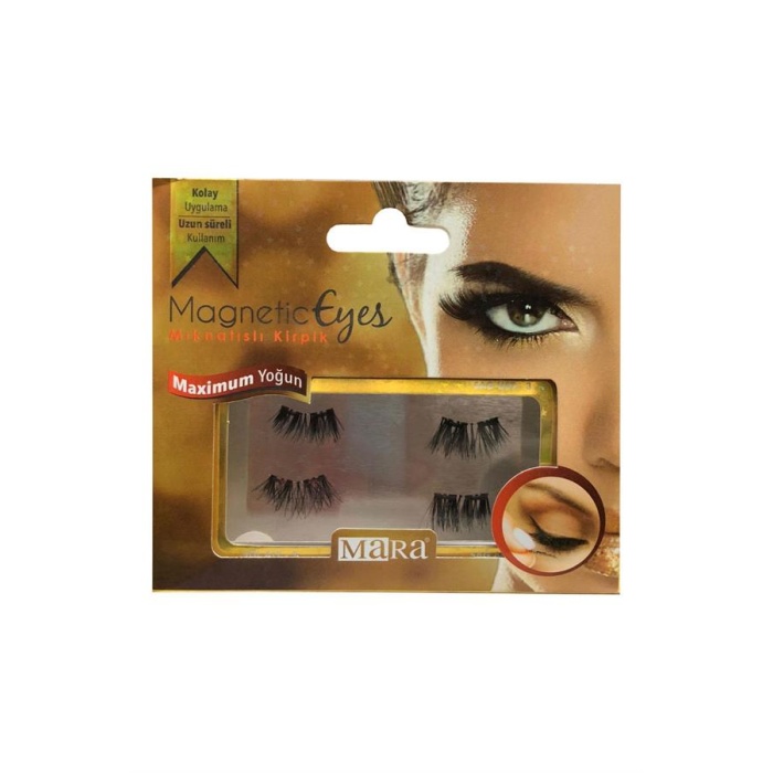 Mara Magnetic Eyelashes Maximum Intense