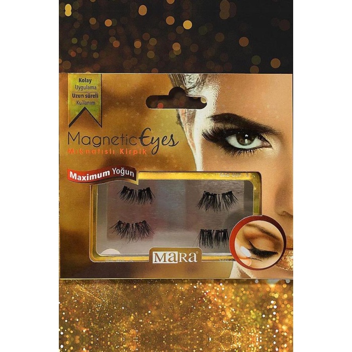 Mara Magnetic Eyelashes Maximum Intense